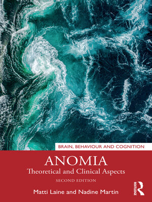 cover image of Anomia